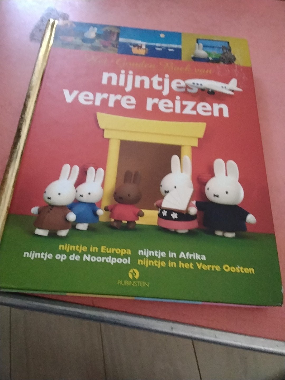 het gouden boek van nijntjes verre reizen € 5, Fictie algemeen, Jongen of Meisje, Ophalen of Verzenden, Zo goed als nieuw