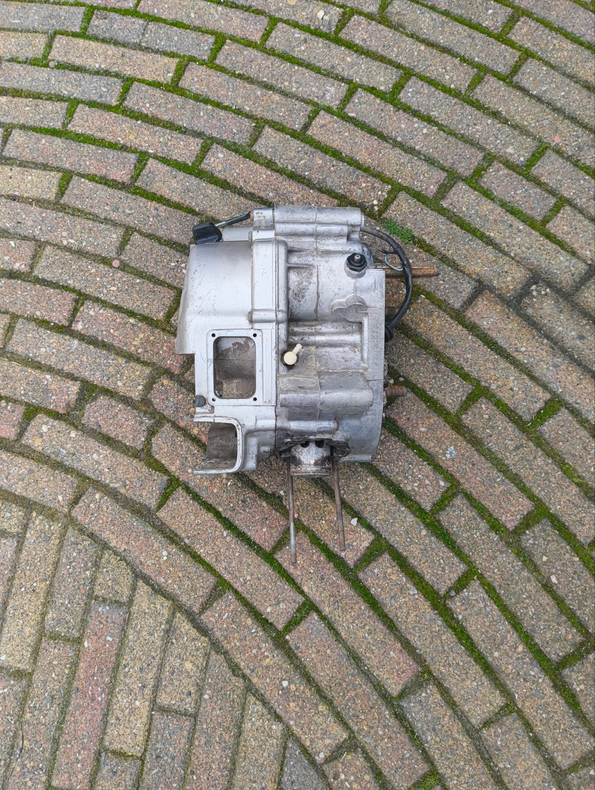 Schuurvondst Yamaha FS1 motorblok - Onbekende staat, Ophalen of Verzenden, Gebruikt, Blok, Yamaha