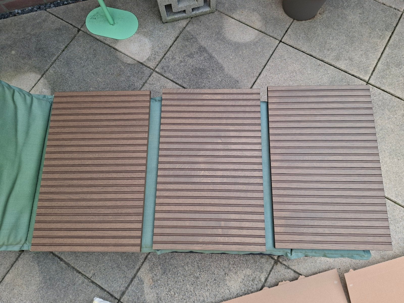 3x IKEA deurfront, bruin gebeitst eiken fineer 60x38 cm, Ophalen, Zo goed als nieuw