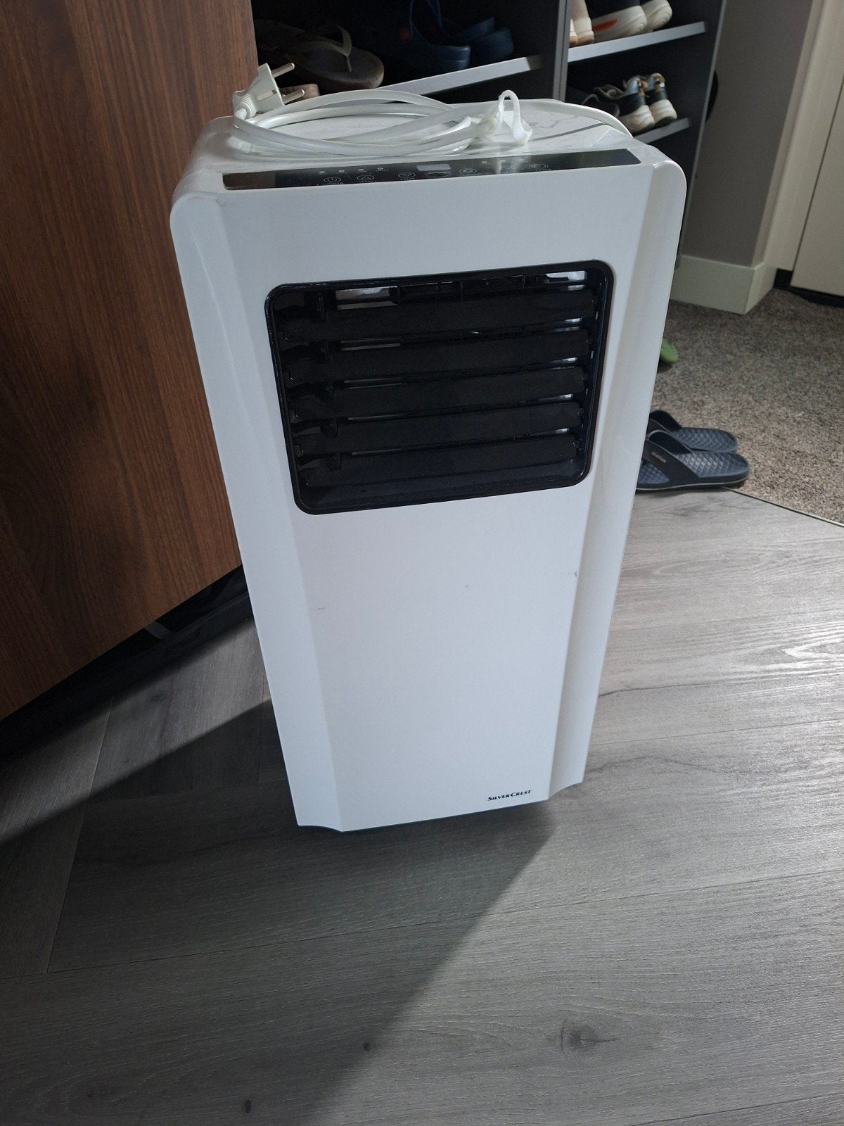SilverCrest Mobiele Airco, Witgoed en Apparatuur, Airco's, Ophalen, Gebruikt, Minder dan 60 m³, 3 snelheden of meer