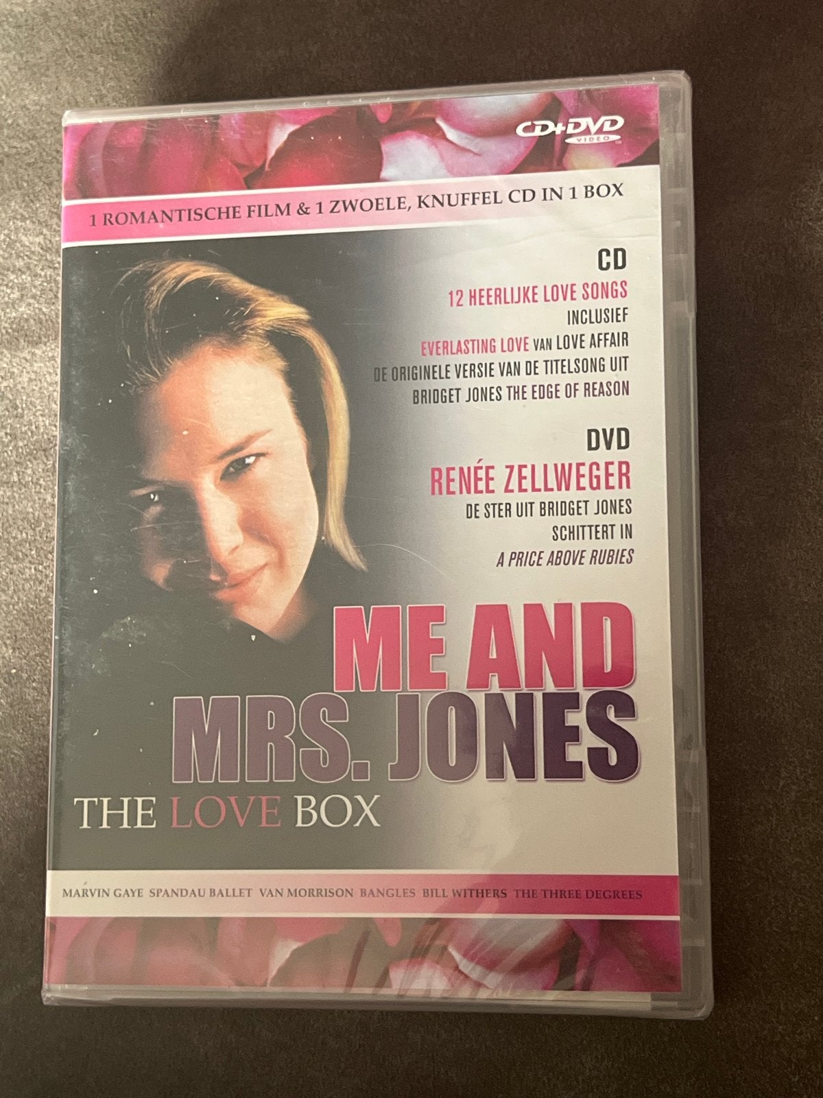 Me and Mrs. Jones: The Love Box (CD+DVD) - Nieuw in seal, Engels, Engels, Ophalen of Verzenden, Vanaf 12 jaar