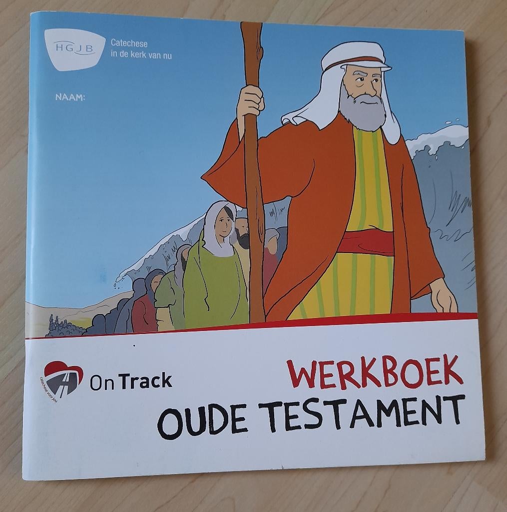 NIEUW WERKBOEK OUDE TESTAMENT ON TRACK CATHECHESE IN DE KERK, Ophalen of Verzenden, Nieuw