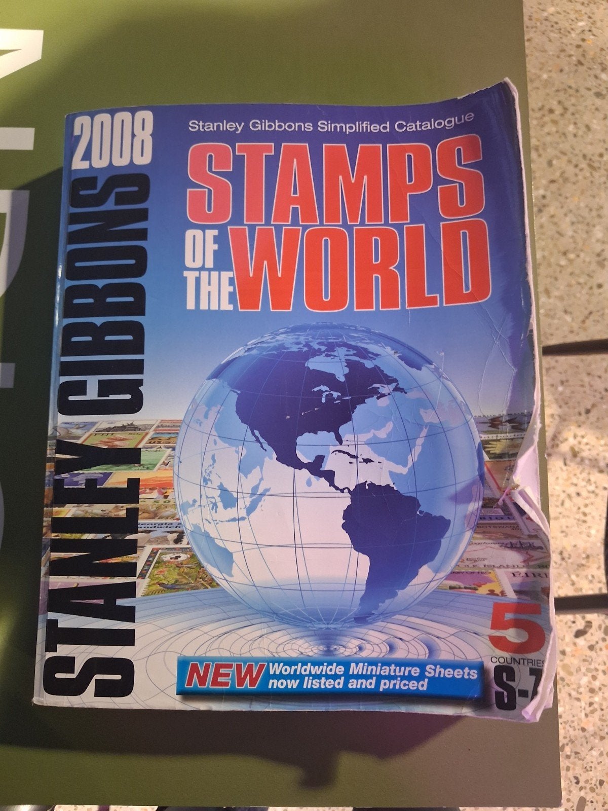 Stanley Gibbons Simplified Catalogue 2008 - Stamps, Ophalen of Verzenden