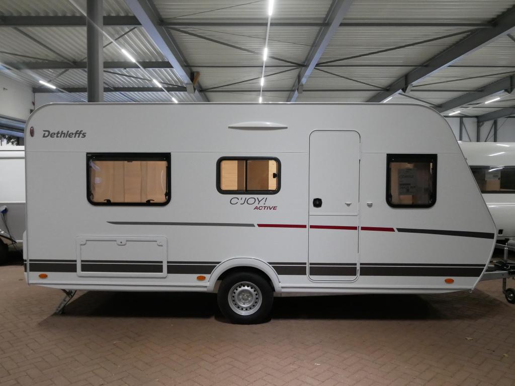 Dethleffs C'Joy Active 460 LE Model 2026, Caravans en Kamperen, Schokbreker, Bedrijf, Treinzit, Dethleffs