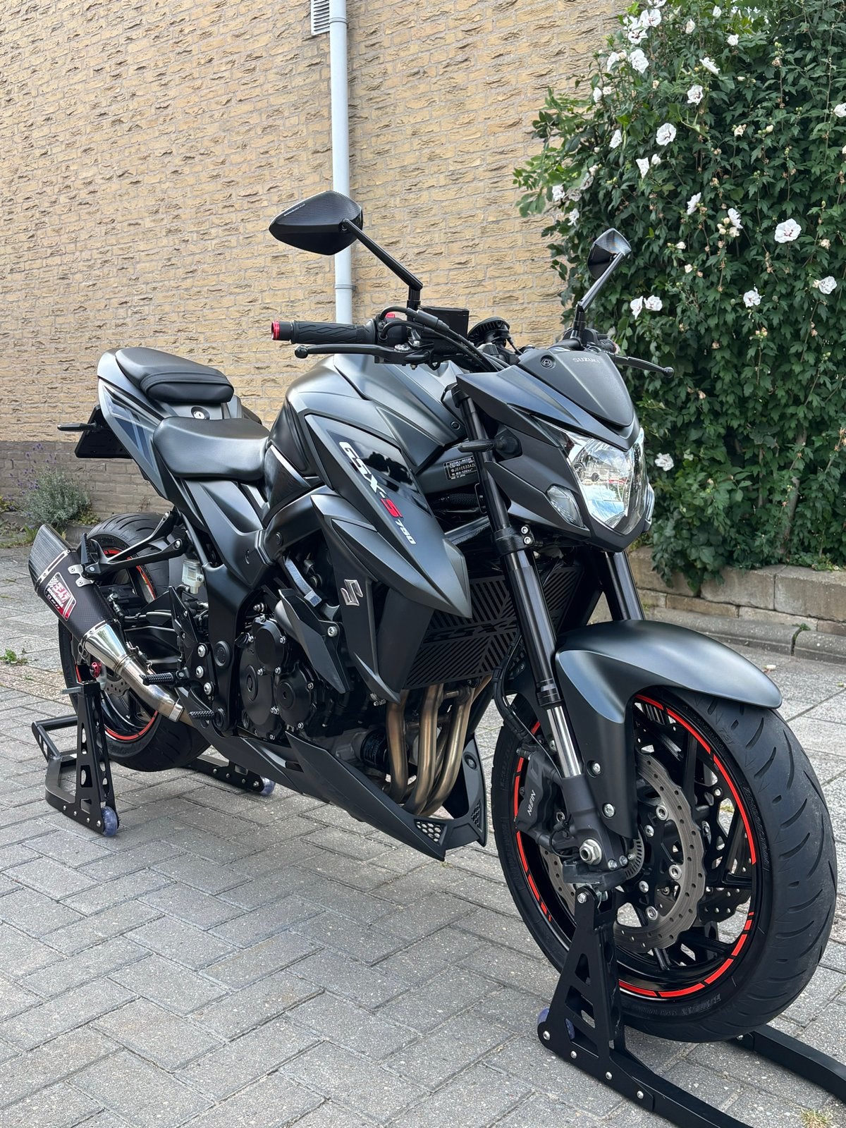 Suzuki GSX-S750 2020 - Black Edition, Motoren, Motoren | Suzuki, 750 cc, 4 cilinders, Motorrijbewijs A, Gebruikt
