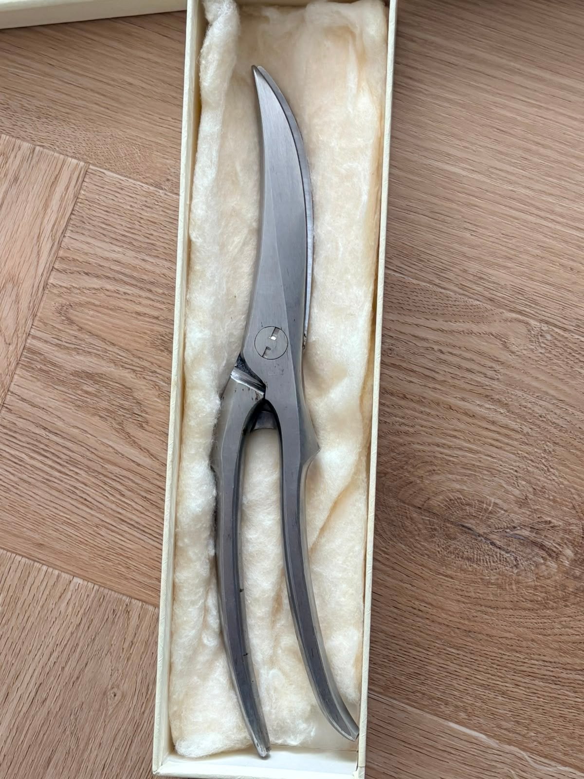 WMF Gevogelte schaar - Roestvrij staal merk WMF, Overige typen, Zilver, Ophalen of Verzenden, Zo goed als nieuw