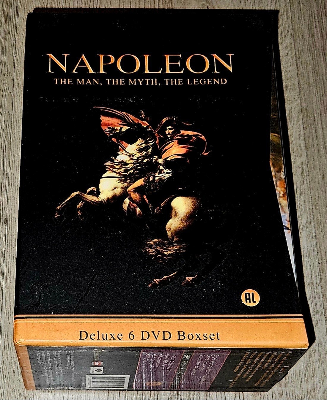Napoleon: The Man, The Myth, The Legend - 6 DVD Boxse, Engels, Nederlands, Ophalen of Verzenden, Zo goed als nieuw