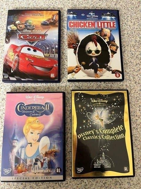 Disney DVD's - diversen, Alle leeftijden, Overige genres, Ophalen of Verzenden, Zo goed als nieuw