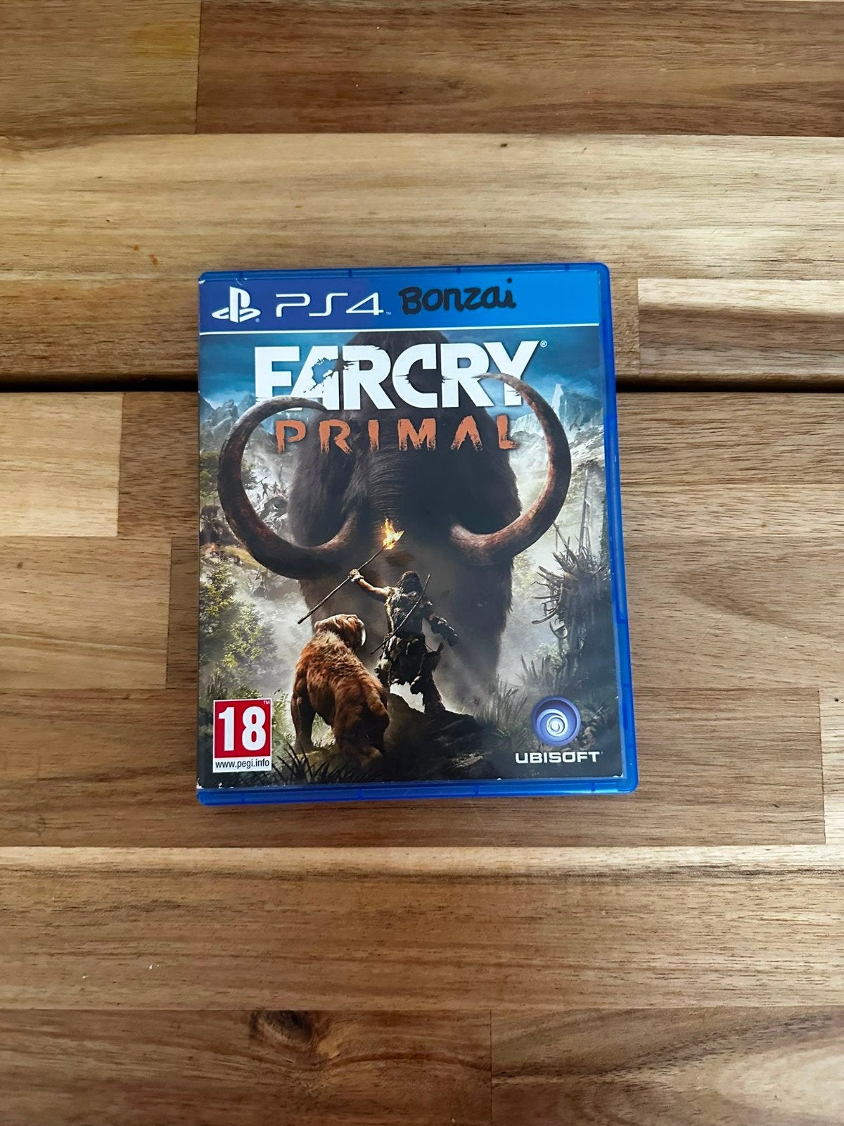 Far Cry Primal PS4, Avontuur en Actie, Gebruikt, Vanaf 18 jaar, 1 speler