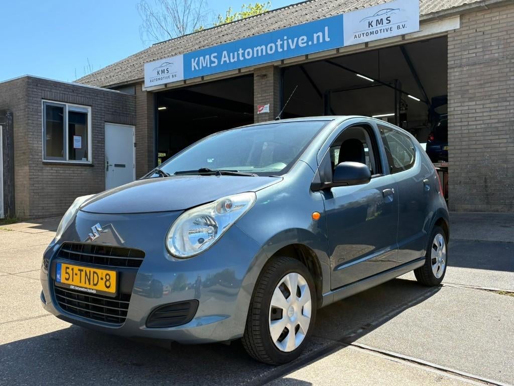 Suzuki Alto 1.0 2012, 5-deurs, Airco, nieuwe koppeling, Voorwielaandrijving, Euro 5, Stof, 4 stoelen