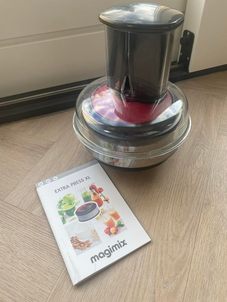 Magimix Extra Press XL Slowjuicer, Ophalen of Verzenden, Zo goed als nieuw