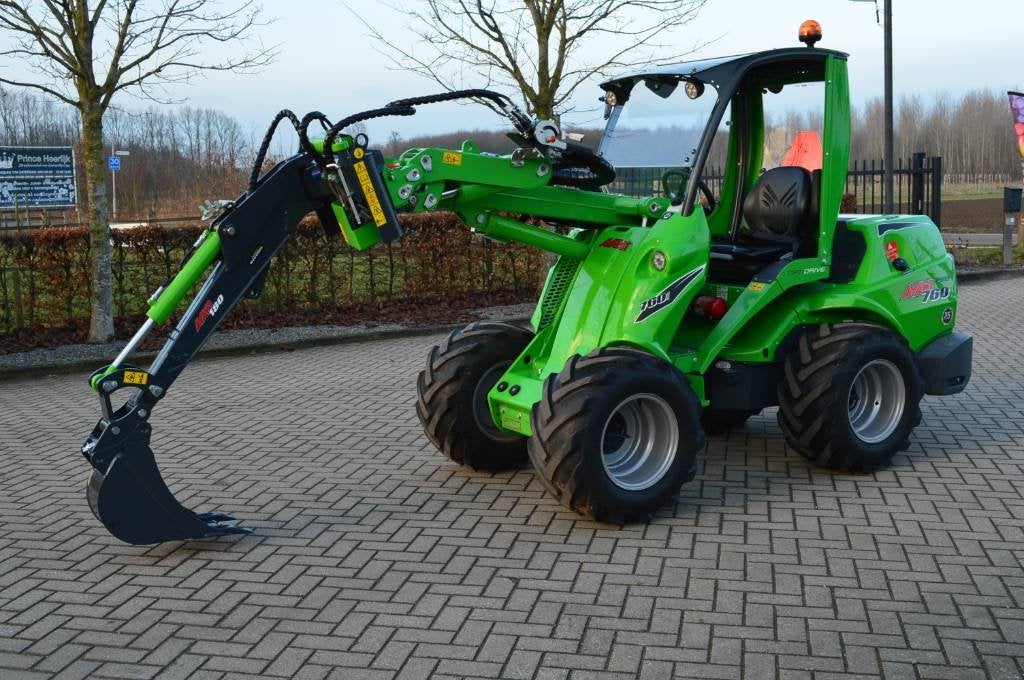Avant Minigraafarm 180 met grondbak 25 cm (bj 2025)