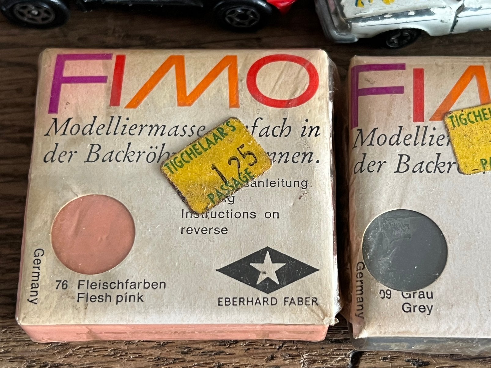 4x pakjes vintage FIMO klei, Ophalen of Verzenden