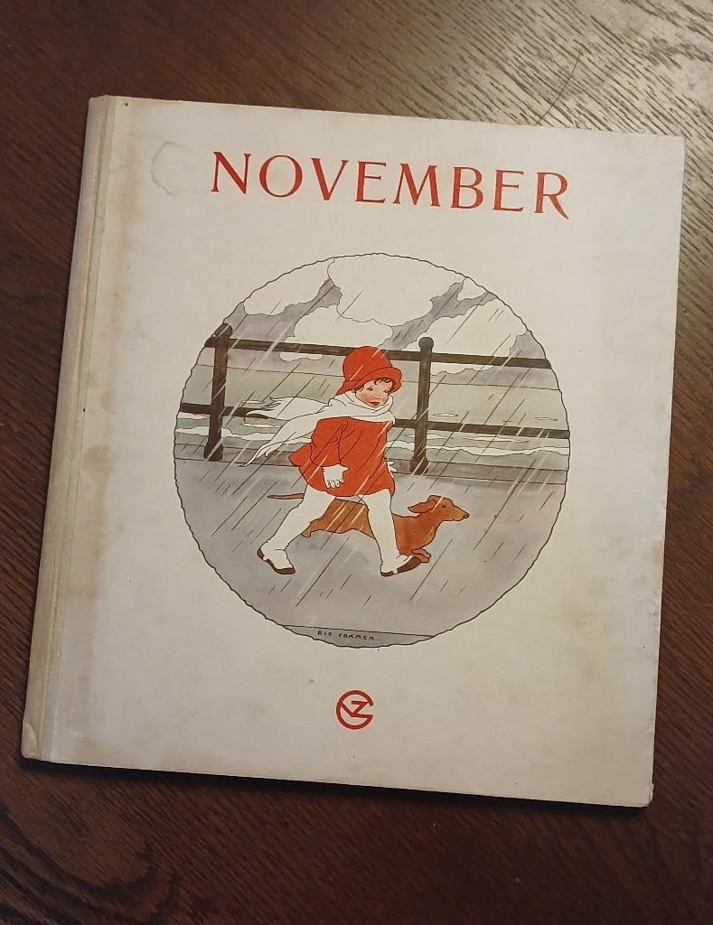 November, van Rie Cramer, 2e druk kinderboek, Ophalen, Gelezen, Rie Cramer, Fictie algemeen
