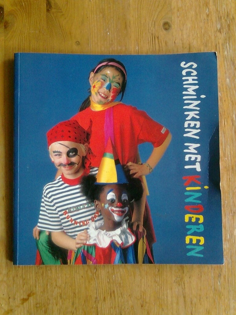 Schminken met kinderen,, Boeken, Ophalen of Verzenden