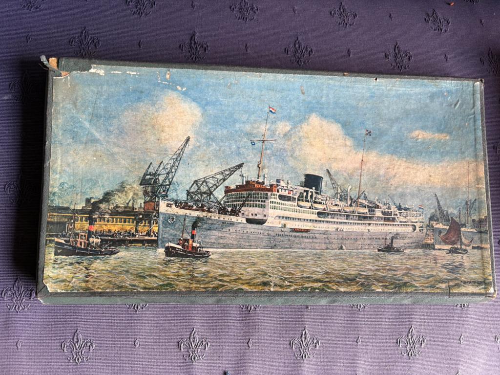 Puzzel in originele doos, Verzamelen, Scheepvaart, Ophalen, Zo goed als nieuw, Overige typen