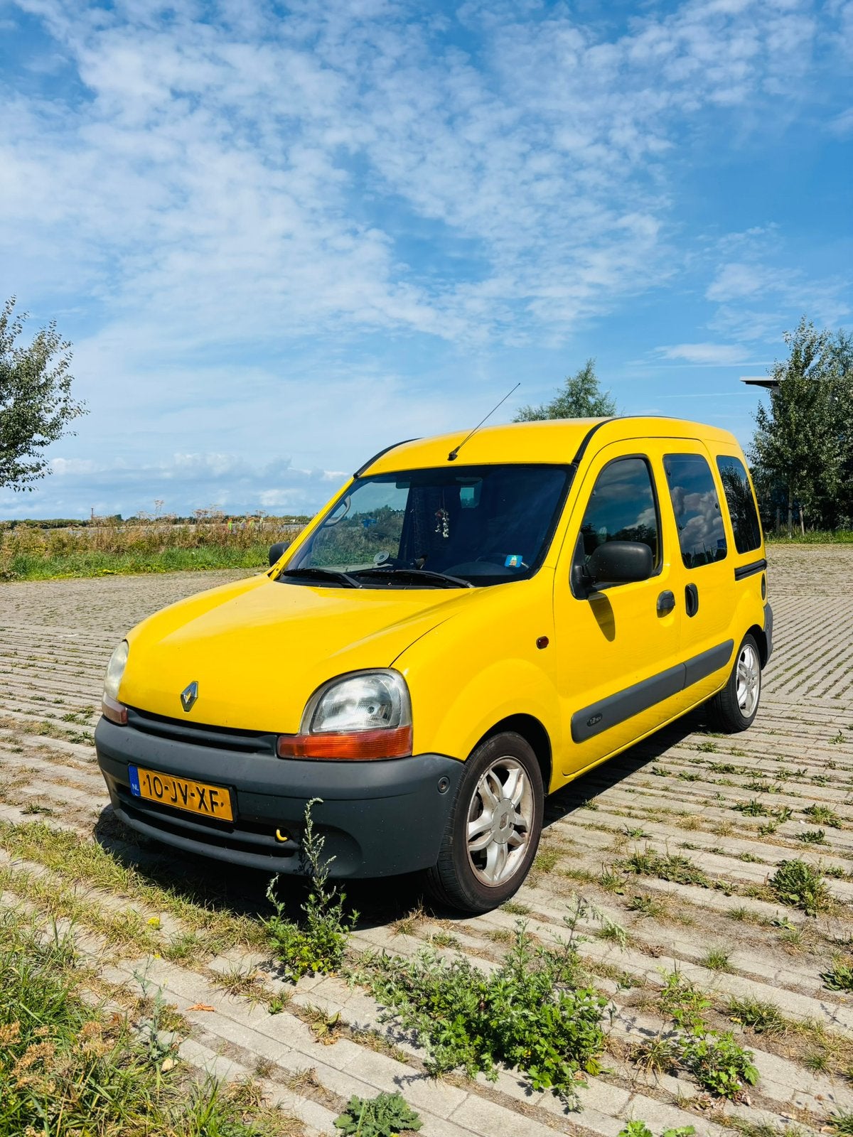 Renault Kangoo 1.2 16V - mini camper, Auto's, Voorwielaandrijving, 4 cilinders, Handgeschakeld, Kangoo
