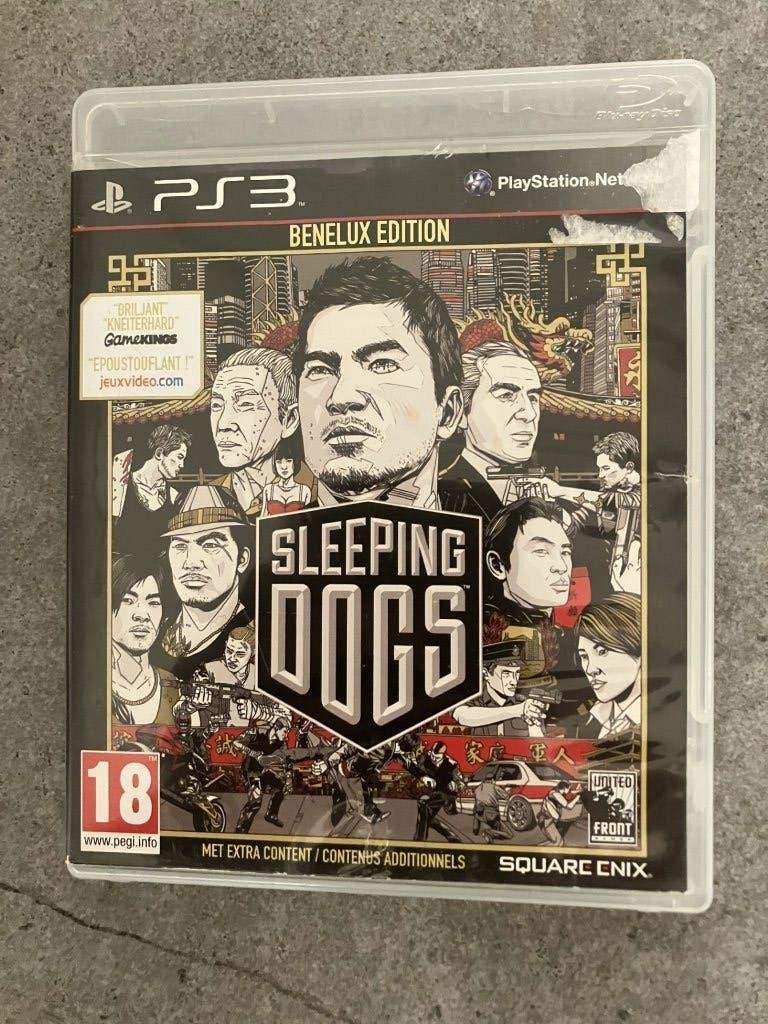 Sleeping Dogs Benelux Edition PS3, Avontuur en Actie, Vanaf 18 jaar, 1 speler, Ophalen of Verzenden