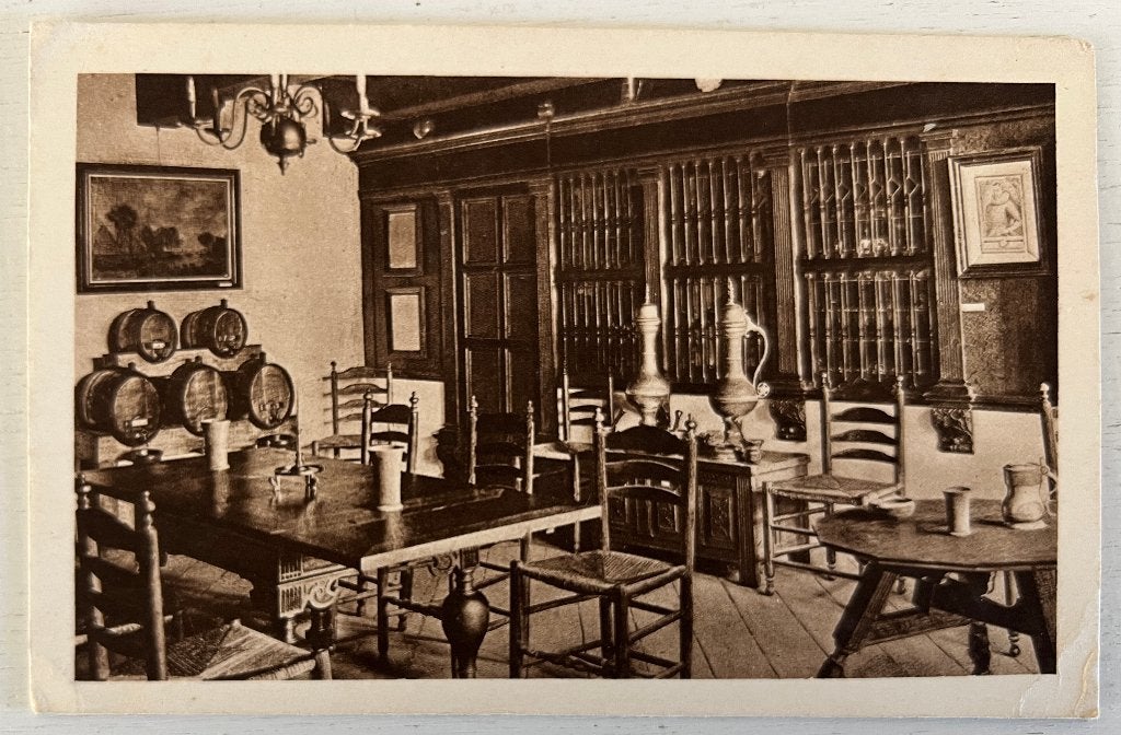 Oude Ansichtkaart  - Hoorn - West-Friesch Museum, Ophalen of Verzenden, Ongelopen, Noord-Holland