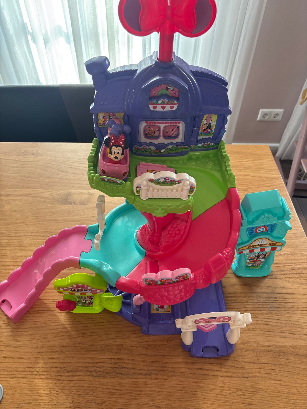 VTech Toet Toet Auto's Disney Minnie's Winkelparadijs, Ophalen, Zo goed als nieuw, Meisje