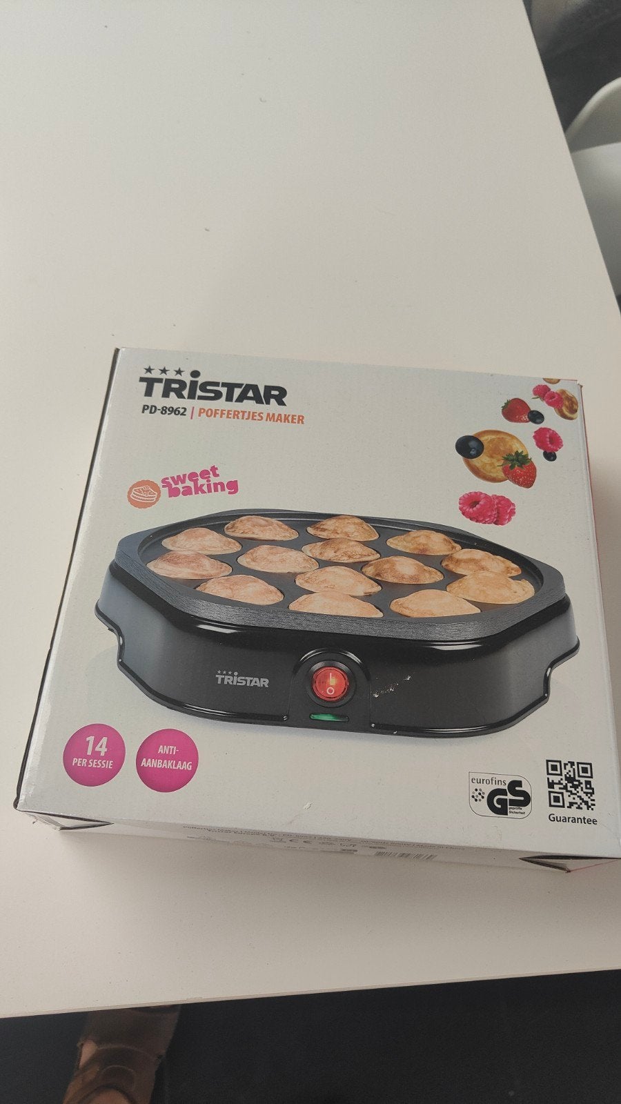 Tristar PD-8962 Poffertjes Maker, Ophalen, Zo goed als nieuw