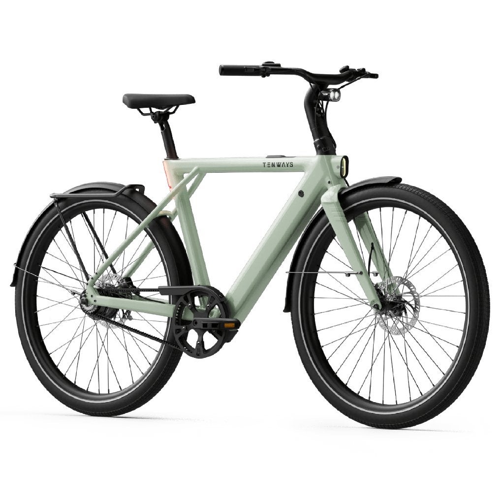 Tenways 009 Demo E-bike - Slechts 49 km gereden!, Ifo@info.nl, Tenways, Zo goed als nieuw, Info@info.nl