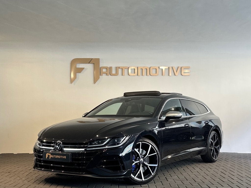 Volkswagen Arteon SB 2.0 TSI 4Motion R Pano|Memory|H/K|Keyle, Auto's, Volkswagen, Automaat, Gebruikt, 4 cilinders, 1984 cc