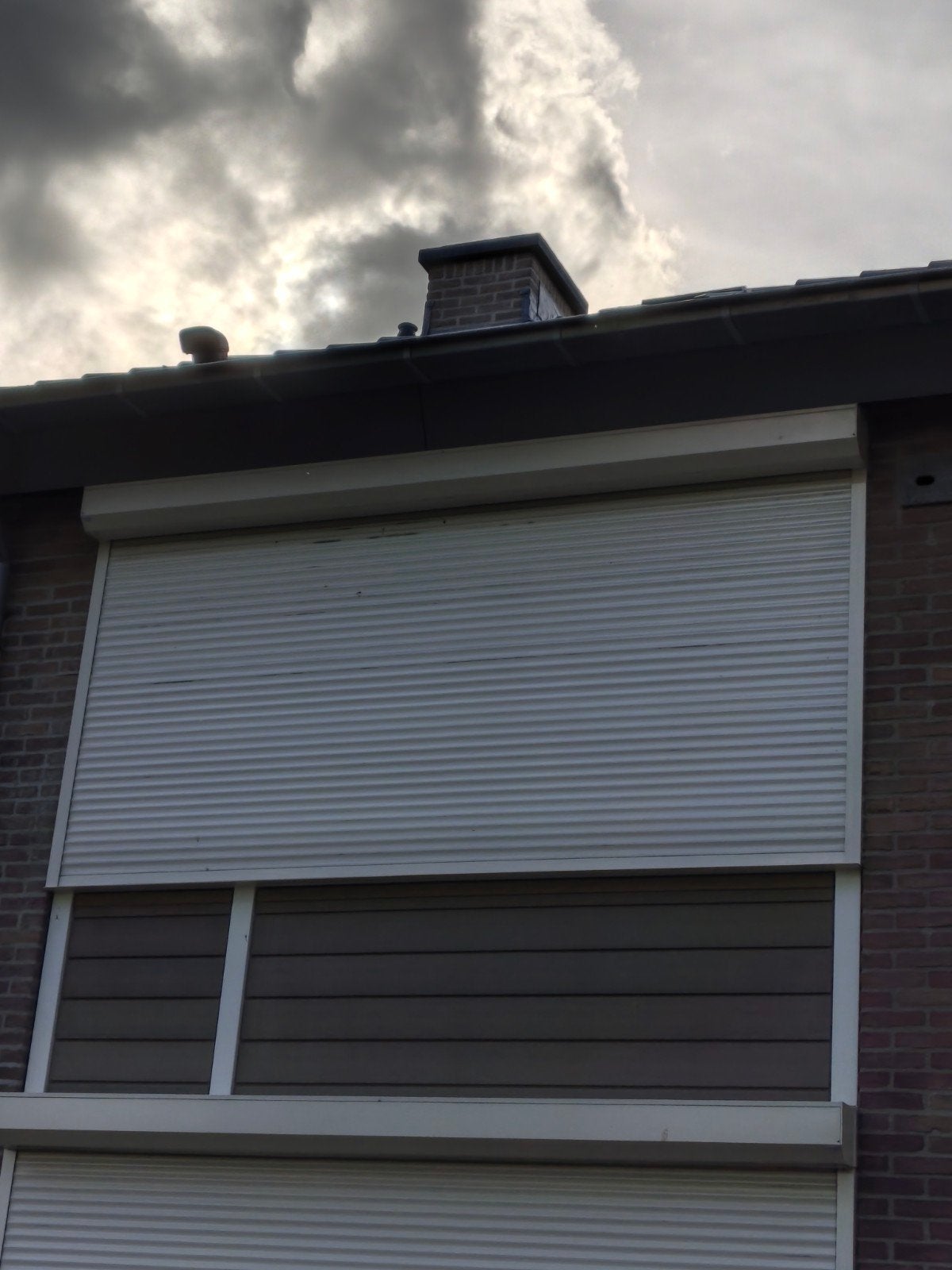 mooie rolluik, Ophalen, Deurkozijn, 225 cm of meer, Zo goed als nieuw