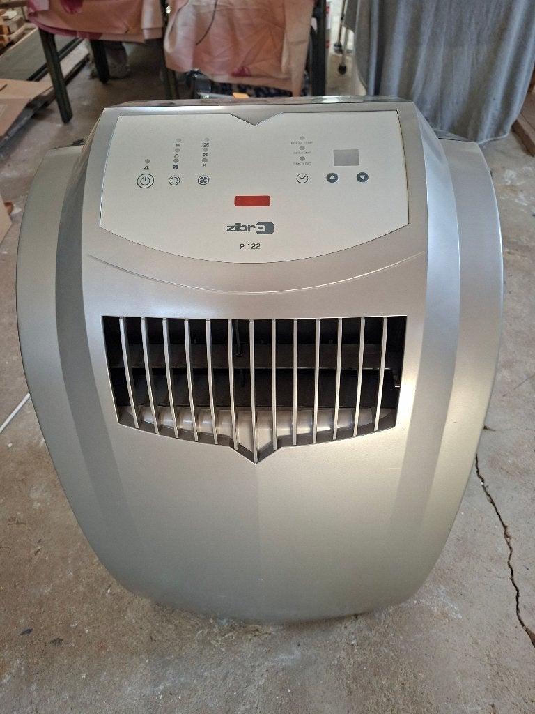 Mobiele airco, Zibro P122, Ophalen, 3 snelheden of meer, Zo goed als nieuw, Koelen en Ontvochtigen