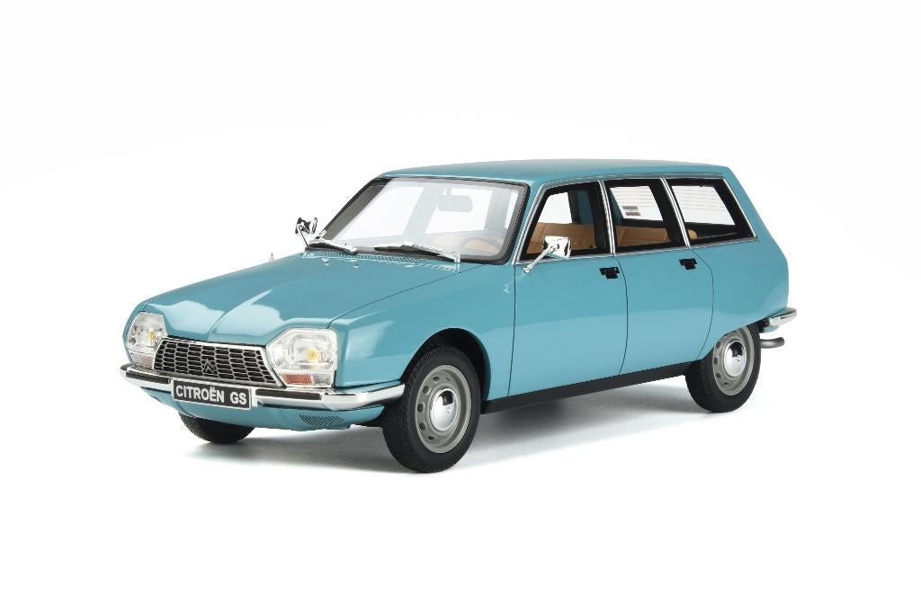 Citroën GS Break Lichtblauw Metallic 1973 OttoMobile OT401, OttOMobile, Auto, Verzenden, Z Models 2 rue de l'Ecusson sales@solido.com