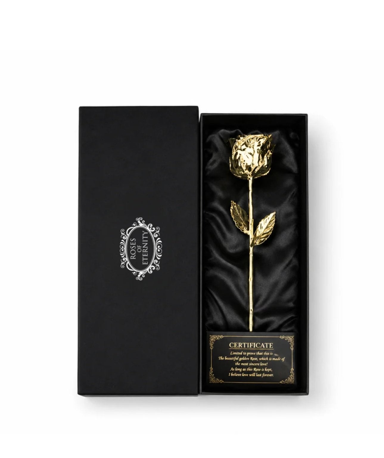 Gouden Roos 24 Karaat met Certificaat - Perfect Cadeau, Ophalen, Overige materialen, Overige stijlen, Nieuw