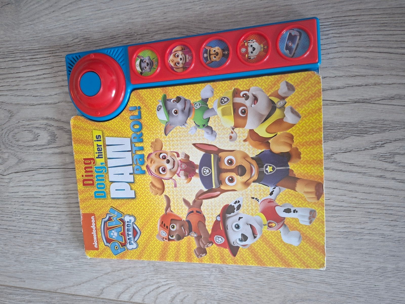 Paw Patrol Ding Dong, hier is PAW Patrol! interactief boek, Ophalen, Gelezen