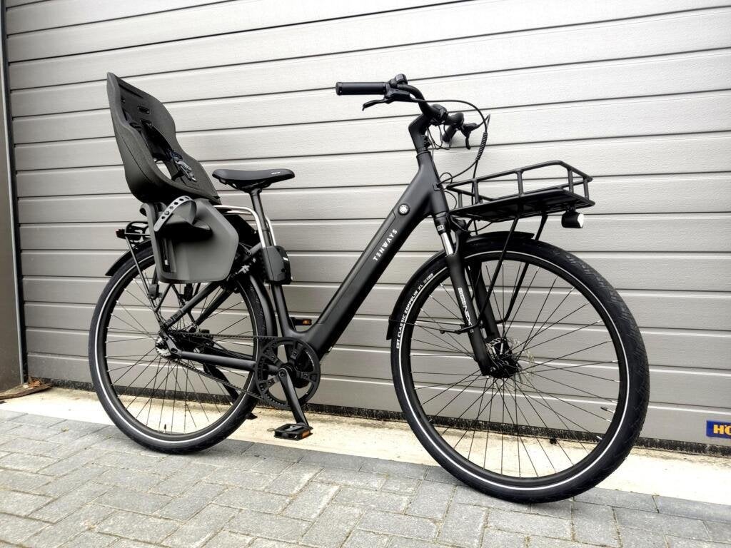 Tenways CGO800S Elektrische transportfiets (met voordrager), Overige merken, Nieuw, 47 tot 51 cm