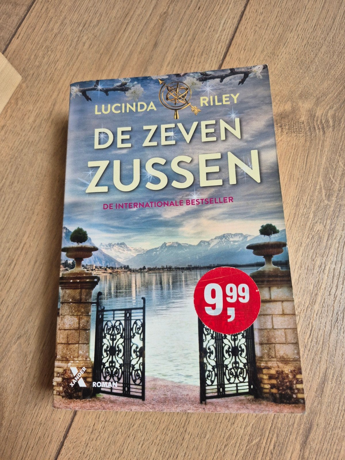 Lucinda Riley - De zeven zussen, Boeken, Ophalen, Zo goed als nieuw, Lucinda Riley
