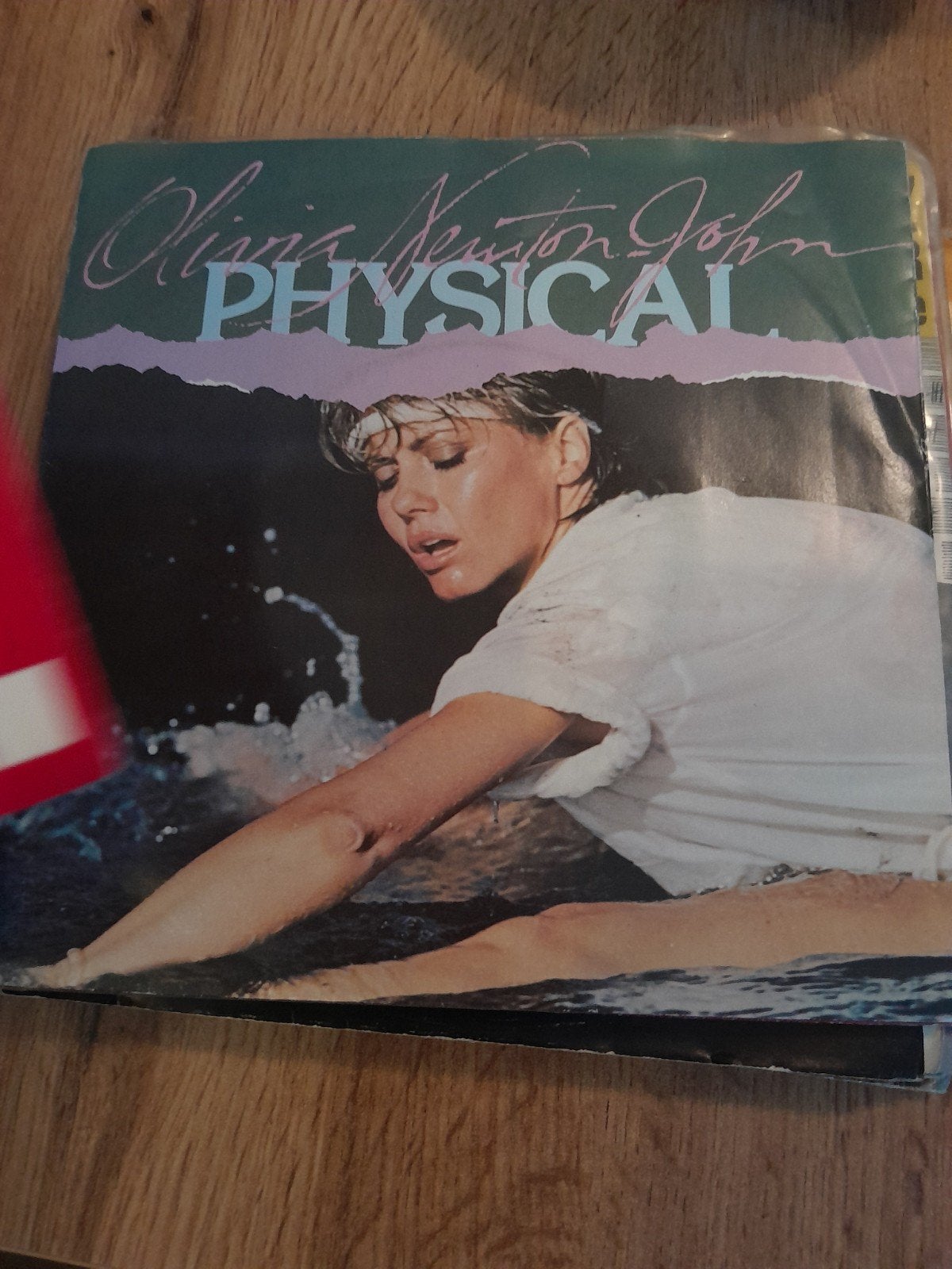 oliva newton john 7inch physical, Ophalen of Verzenden, Zo goed als nieuw, Pop