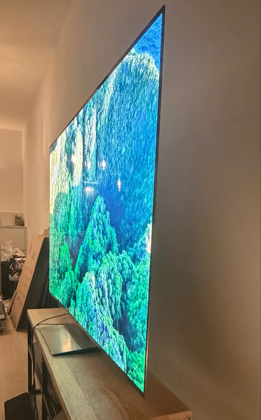 Samsung OLED 4K 65S93D Smart TV, Audio, Tv en Foto, Televisies, Ophalen, OLED, Zo goed als nieuw, Samsung