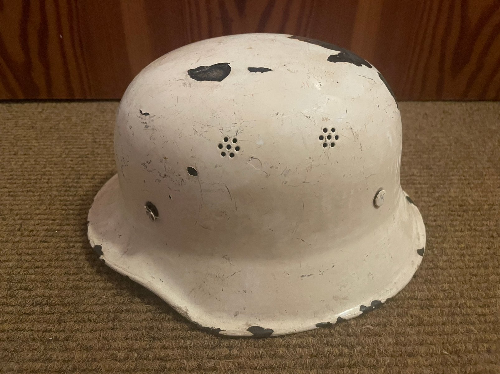 Duitse helm., Ophalen of Verzenden, Duitsland, Helm of Baret