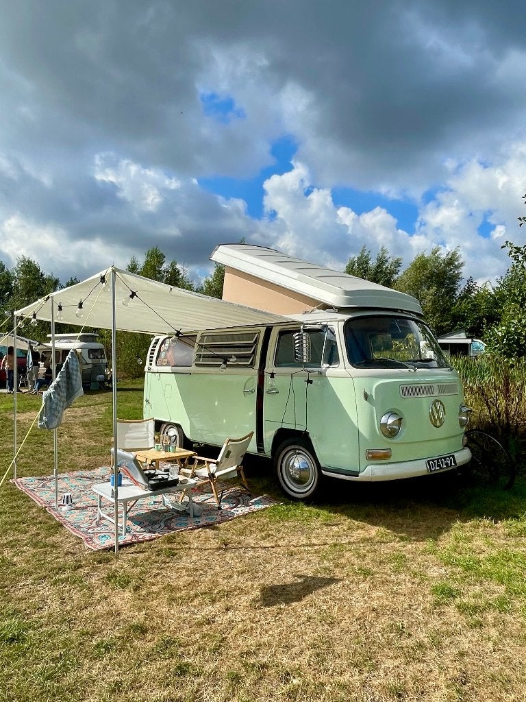 VW t2a Camper Oldtimer, Volkswagen, Handgeschakeld, Tot en met 3, Particulier