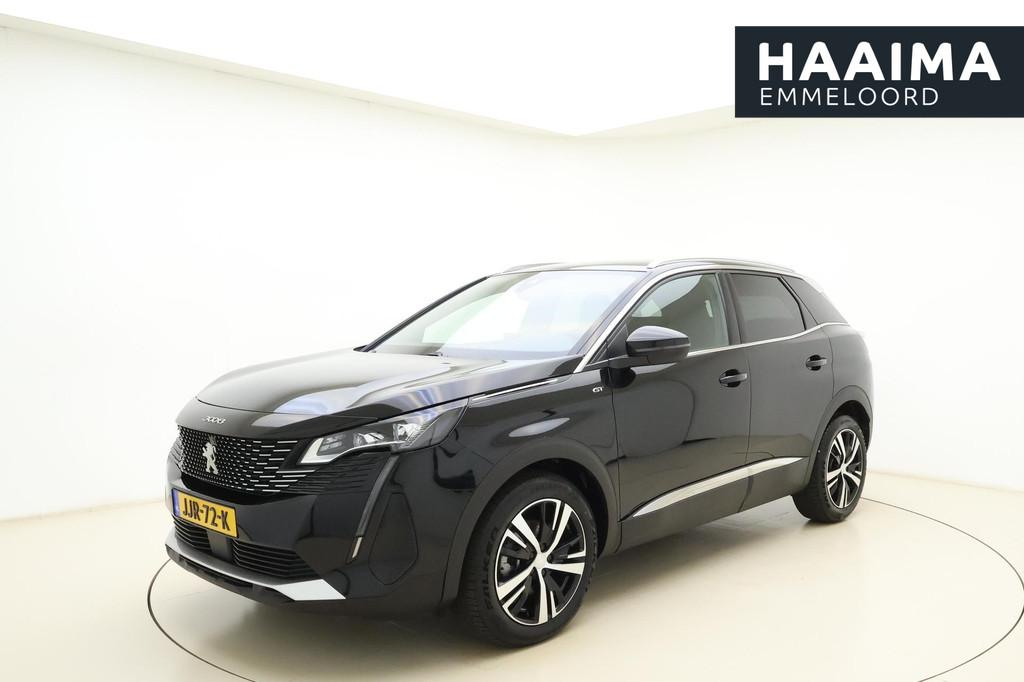 Peugeot 3008 1.2 Hybrid 145pk GT | Adaptive Cruise Control |, Auto's, Peugeot, 145 pk, Euro 6, 1199 cc, Leder en Stof