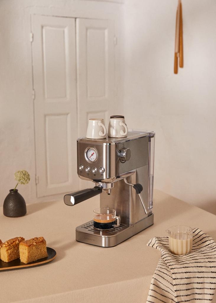 THERA CLASSIC COMPACT espresso machine, Afneembaar waterreservoir, Espresso apparaat, Gemalen koffie, Ophalen of Verzenden