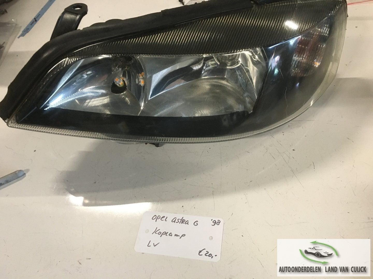 Opel Astra G 1998 Koplamp Links, Auto-onderdelen, Gebruikt, -, -, Ophalen of Verzenden