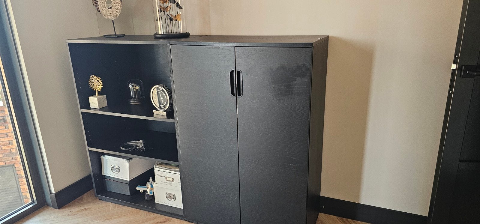 Gave ikea kastjes , mogen los verkocht worden., Ophalen of Verzenden, Zo goed als nieuw, 25 tot 50 cm, 50 tot 100 cm