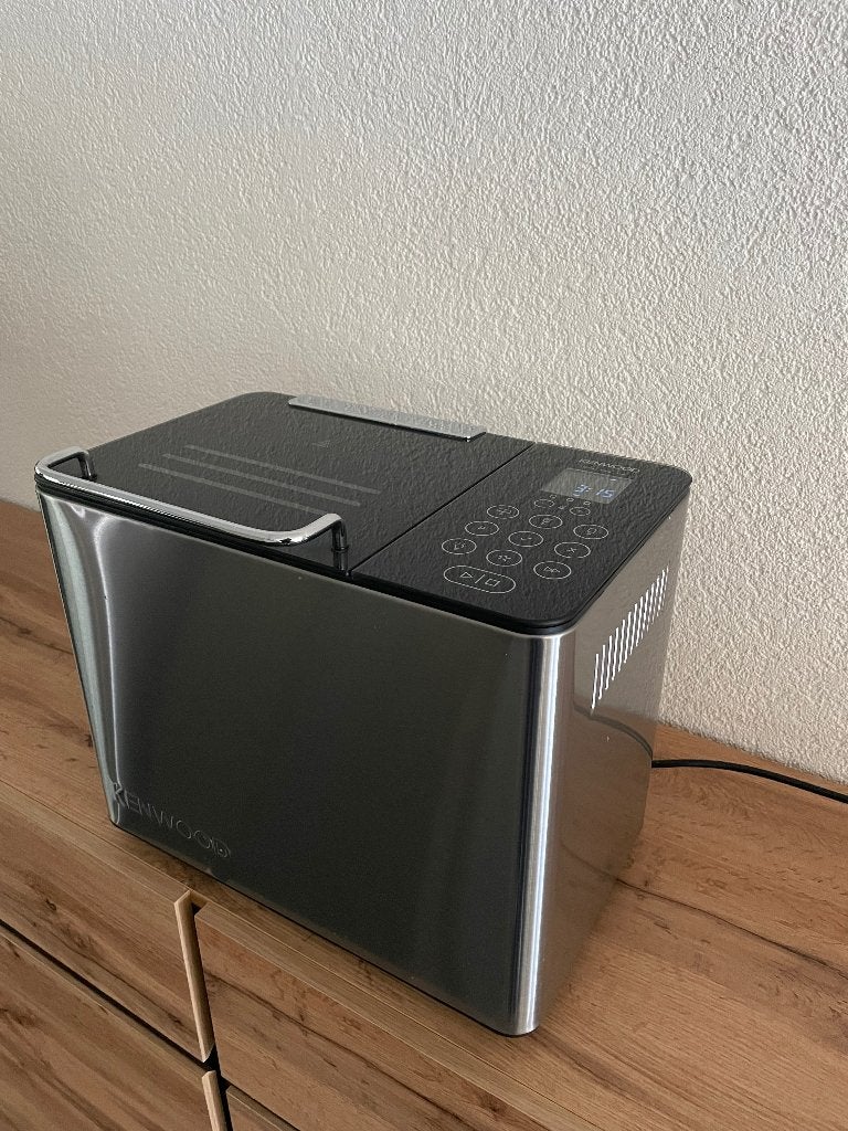Broodbakmachine BM450 Kenwood inclusief gebruiksaanwijzing, 800 tot 1200 gram deeg, Zo goed als nieuw, Kijkvenster, Ophalen