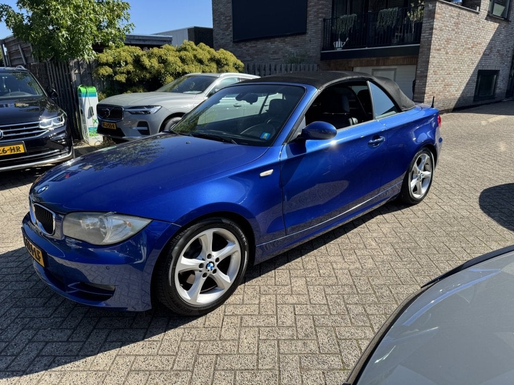BMW 1 Serie Cabrio 120i High Executive (bj 2008), 1-Serie, 15 km/l, 4 cilinders, Cabriolet