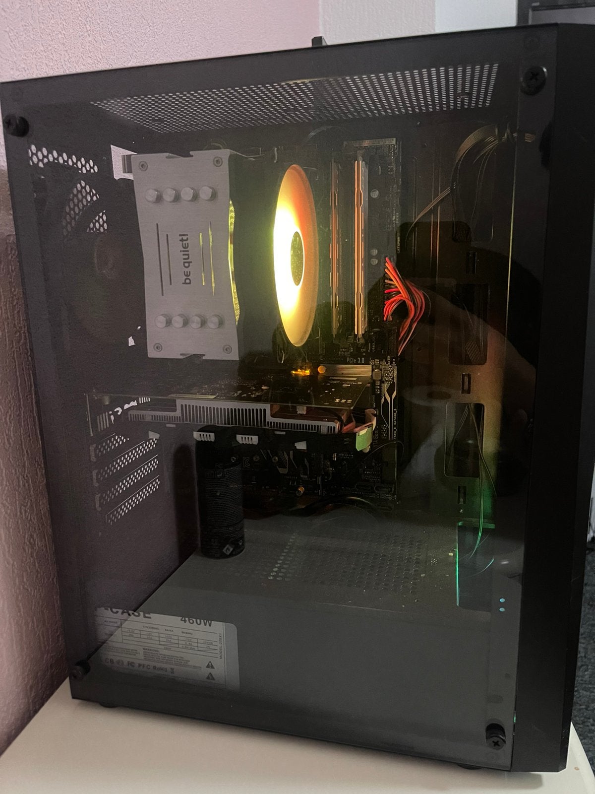 Gaming PC-Intel i5-6400/GTX1050Ti 4GB-8GB RAM-ZONDER SSD/HDD, Ophalen, Gebruikt, 2 tot 3 Ghz, 8 GB