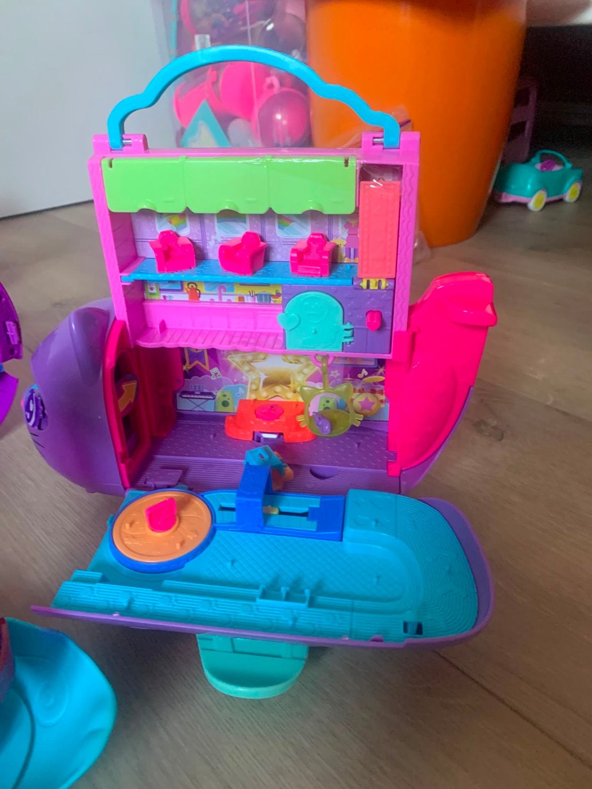 Grote Polly Pocket collectie met veel accessoires, Ophalen of Verzenden, Gebruikt, Overige typen