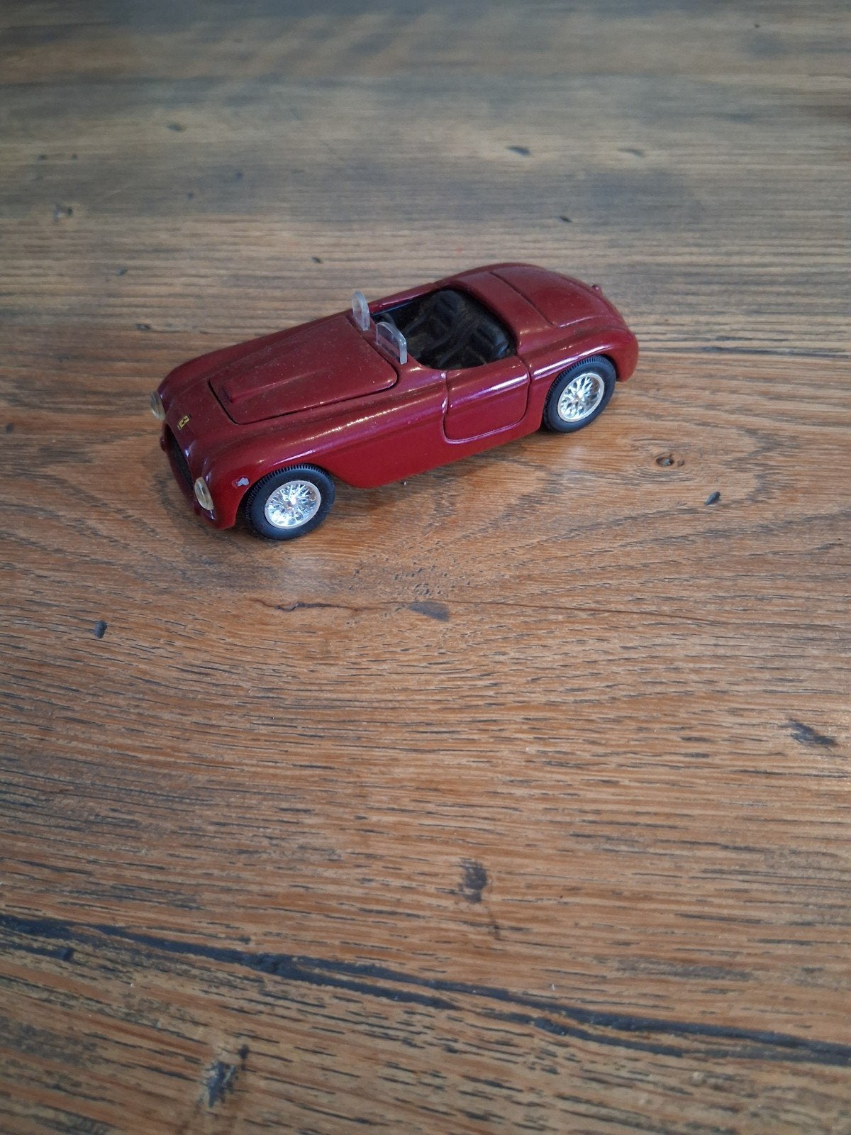 ferrari 1948 166 mm model, Ophalen of Verzenden, Auto