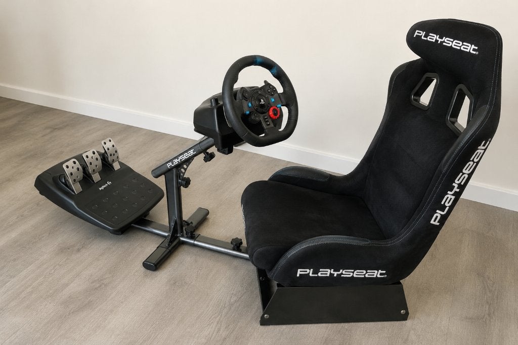 Racesimulator set | Playseat + Logitech G29 | PS5 / PS4 / PC, Spelcomputers en Games, Spelcomputers | Sony PlayStation Consoles | Accessoires