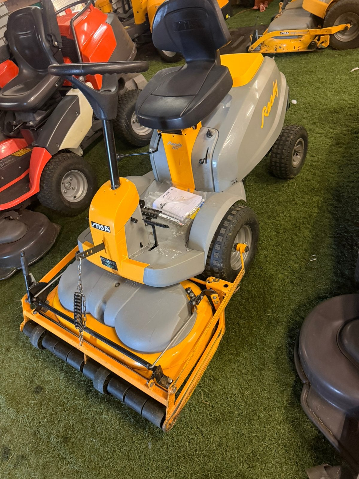 Stiga Ready, Ophalen of Verzenden, Zo goed als nieuw, Minder dan 90 cm