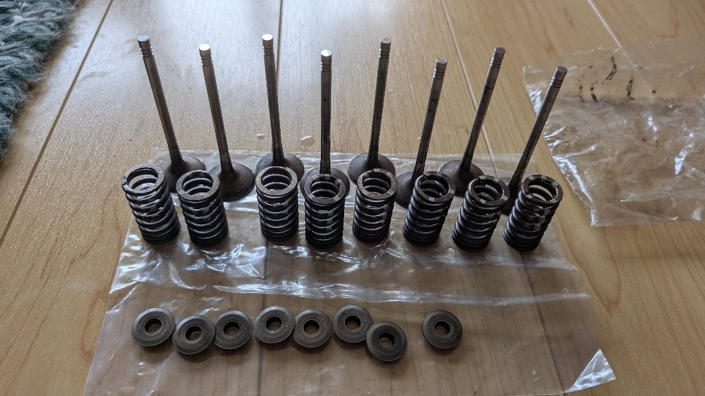 VW Audi 2.0 TSI TFSI kleppen klepveren R GTI, Ophalen of Verzenden, Gereviseerd, Seat